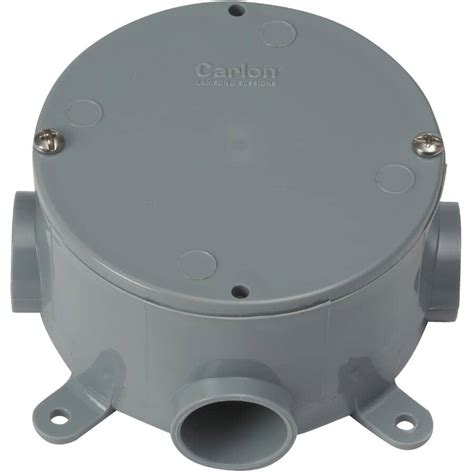 carlon pvc round junction box|carlon pvc conduit.